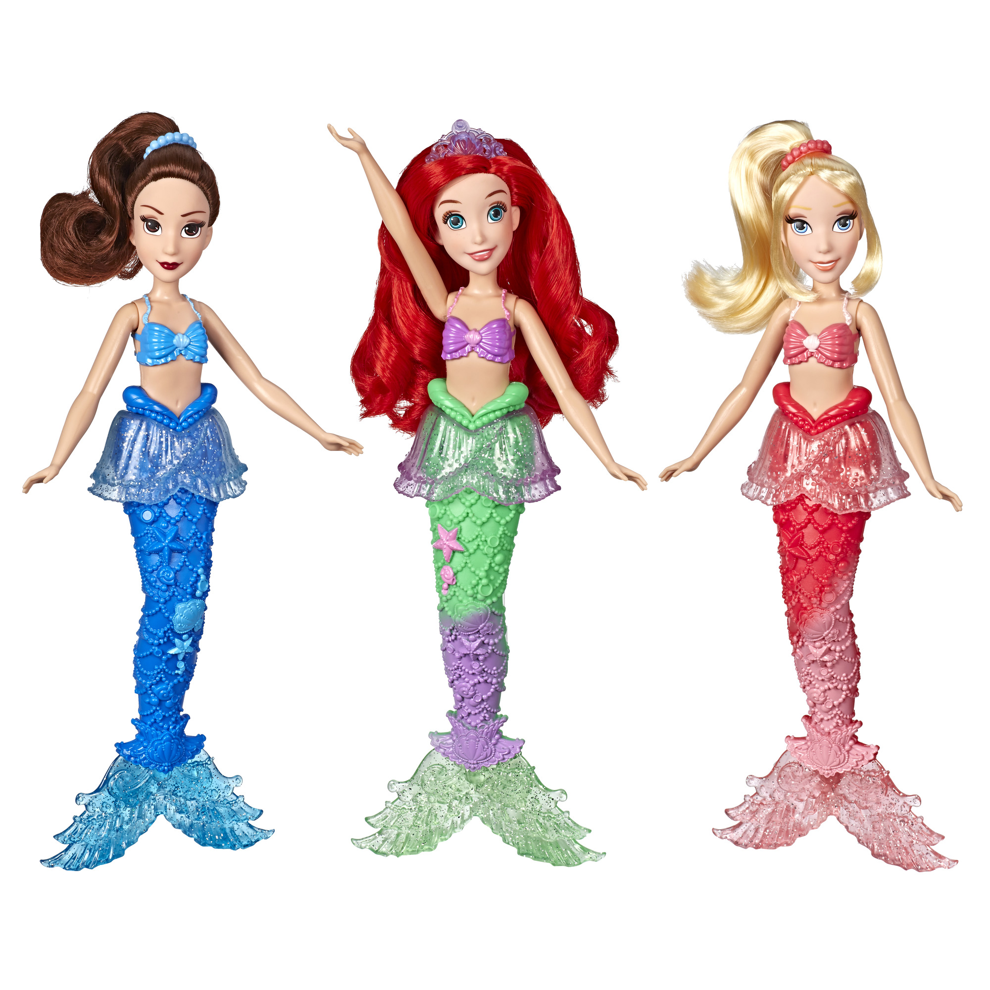 Detail Ariel Swimming Mermaid Doll Nomer 46