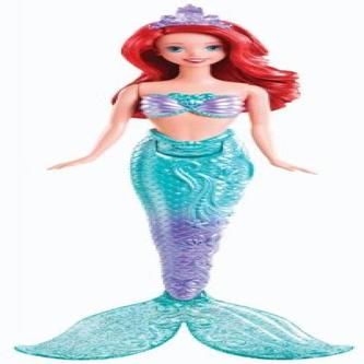 Detail Ariel Swimming Mermaid Doll Nomer 56