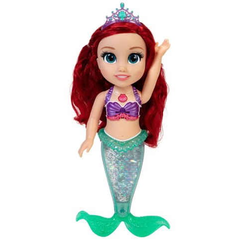 Detail Ariel Swimming Mermaid Doll Nomer 9