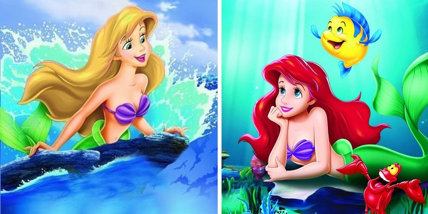 Detail Ariel The Mermaid Pictures Nomer 52