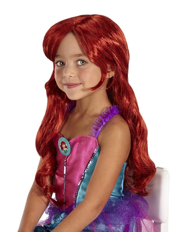 Detail Ariel Wig Disney Store Nomer 11