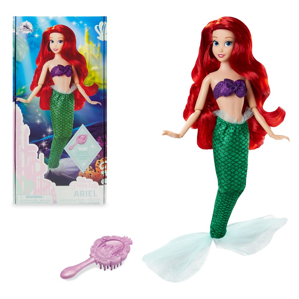 Detail Ariel Wig Disney Store Nomer 20