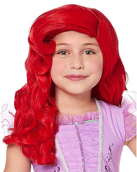 Detail Ariel Wig Disney Store Nomer 3