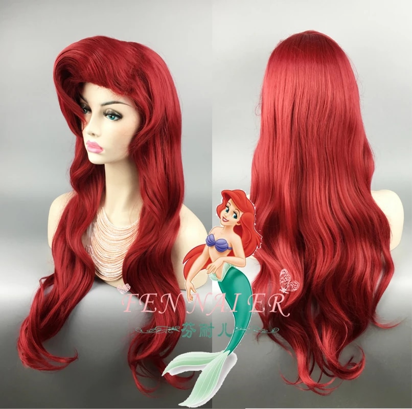 Detail Ariel Wig Disney Store Nomer 25