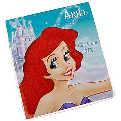 Detail Ariel Wig Disney Store Nomer 30