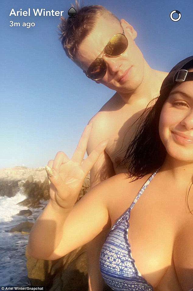 Detail Ariel Winter Snapchat Link Nomer 11