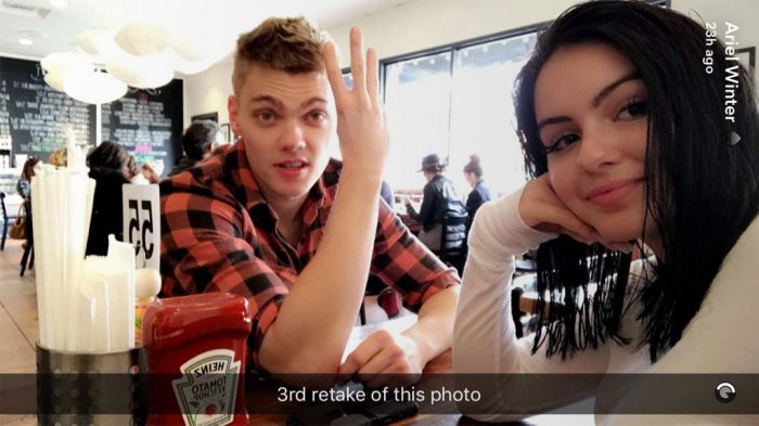 Detail Ariel Winter Snapchat Link Nomer 18