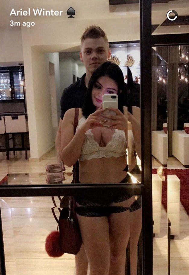 Detail Ariel Winter Snapchat Link Nomer 20