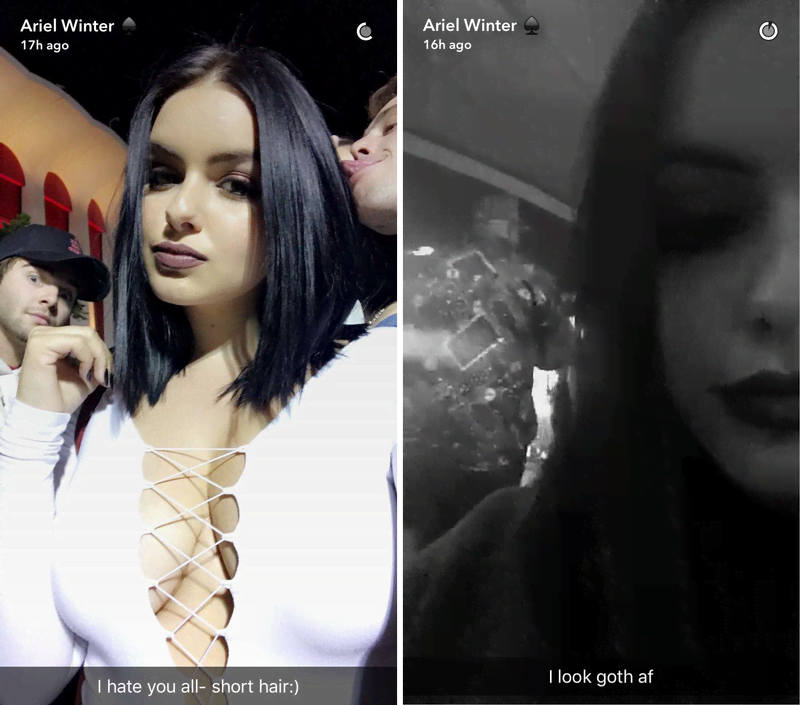 Detail Ariel Winter Snapchat Link Nomer 31