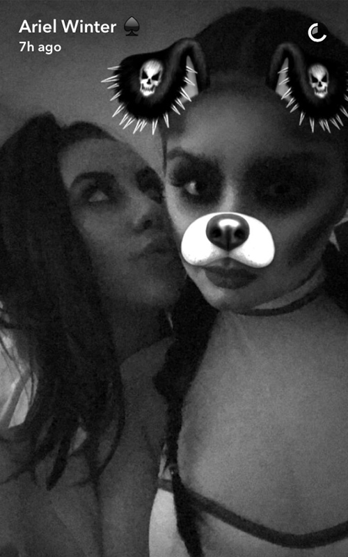 Detail Ariel Winter Snapchat Link Nomer 37