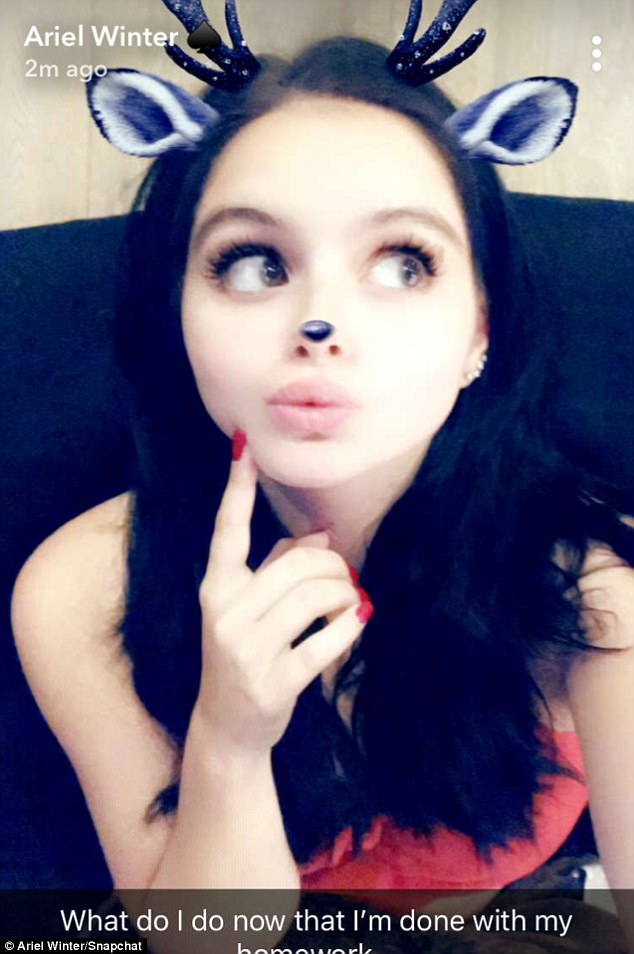 Detail Ariel Winter Snapchat Link Nomer 48