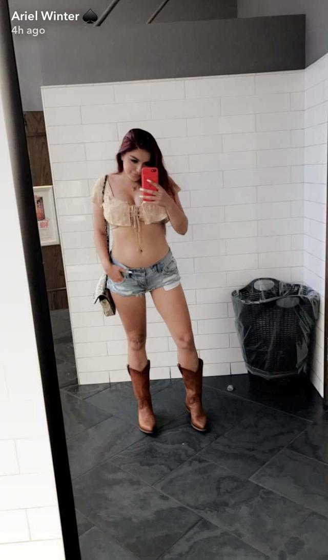 Detail Ariel Winter Snapchat Link Nomer 57