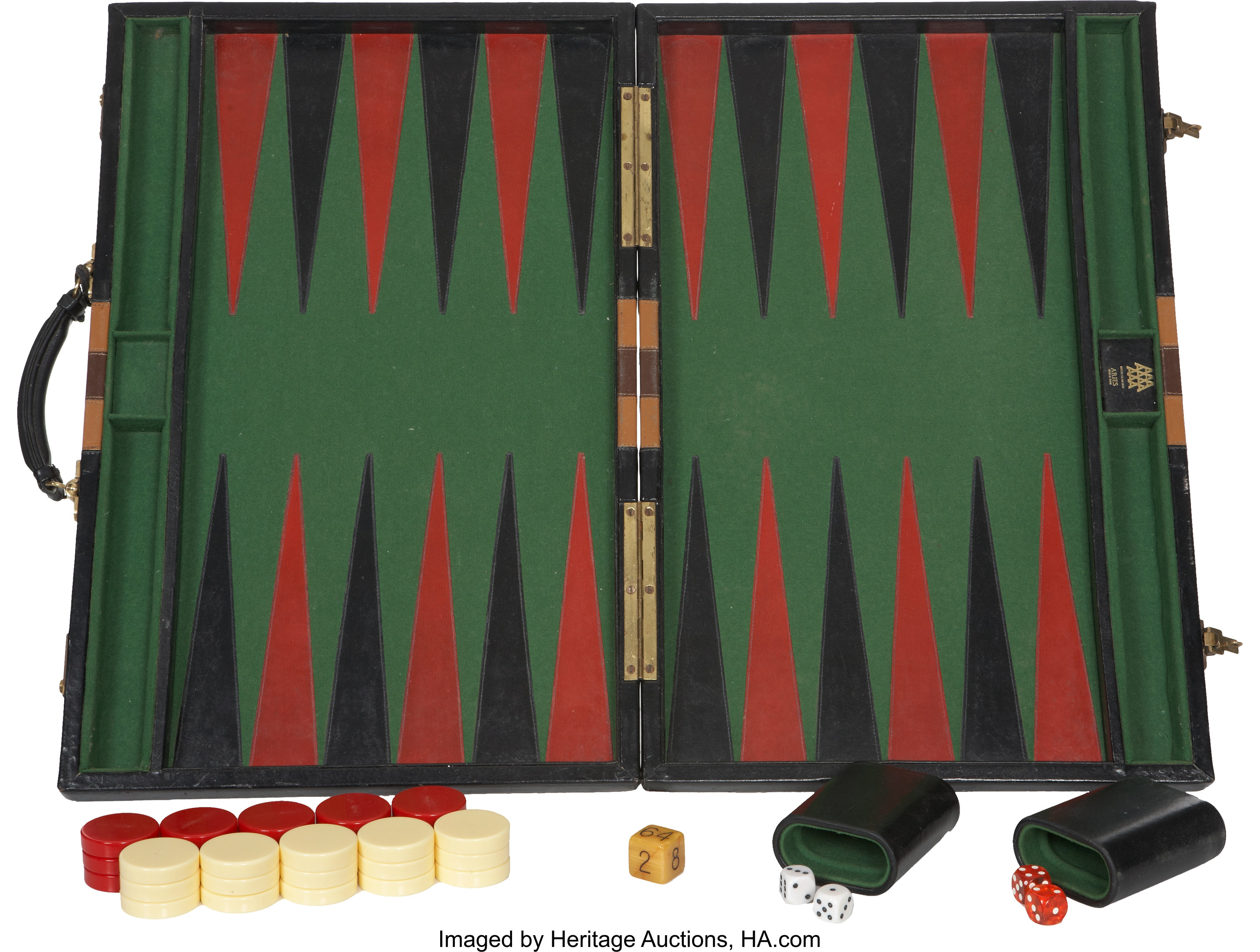 Detail Aries Backgammon Nomer 32