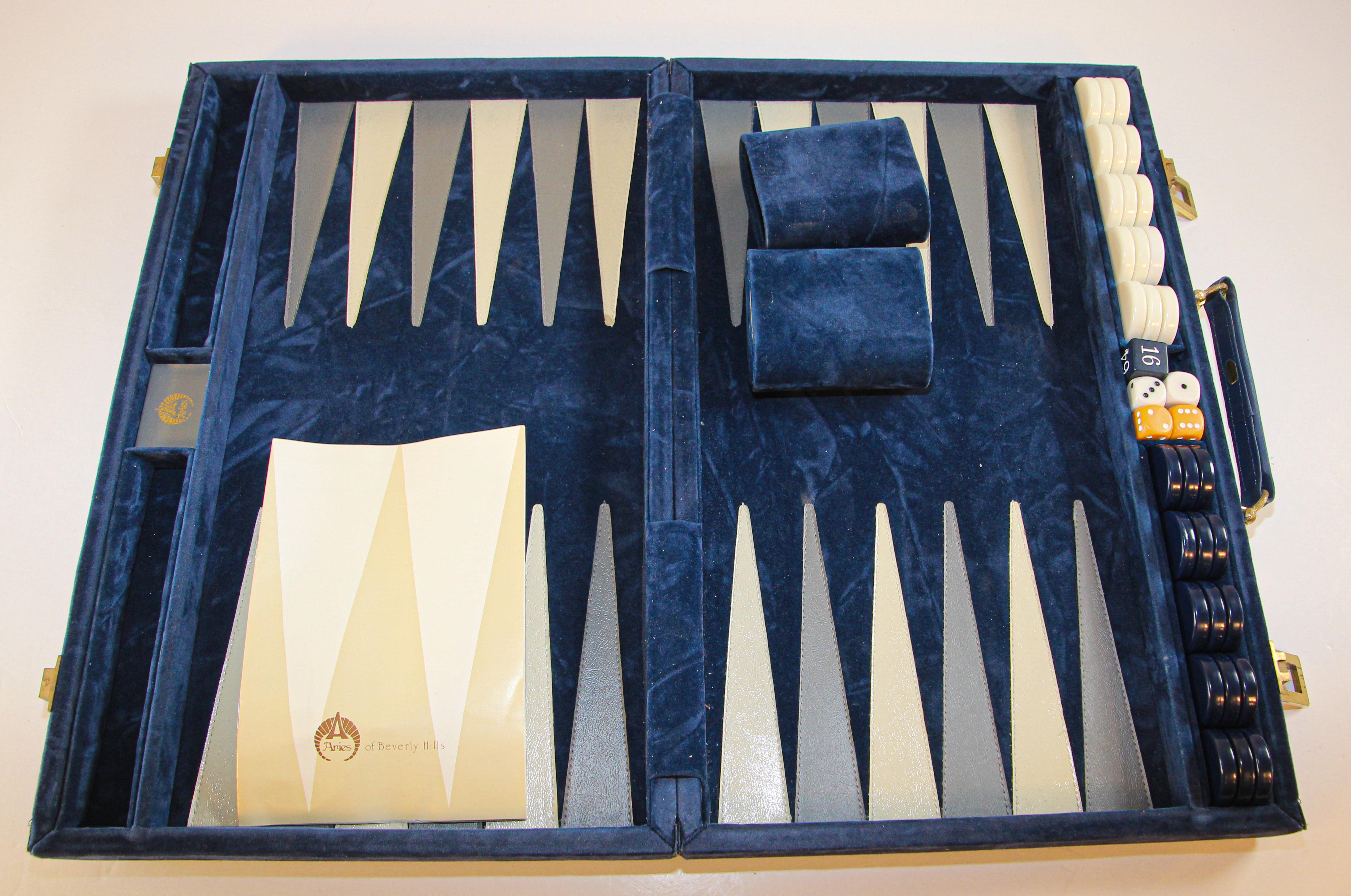 Detail Aries Backgammon Nomer 44