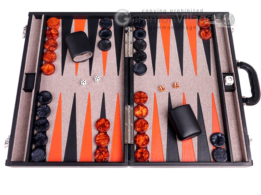 Detail Aries Backgammon Set Nomer 2