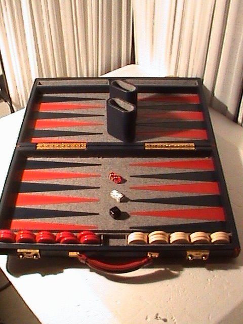 Detail Aries Backgammon Set Nomer 11