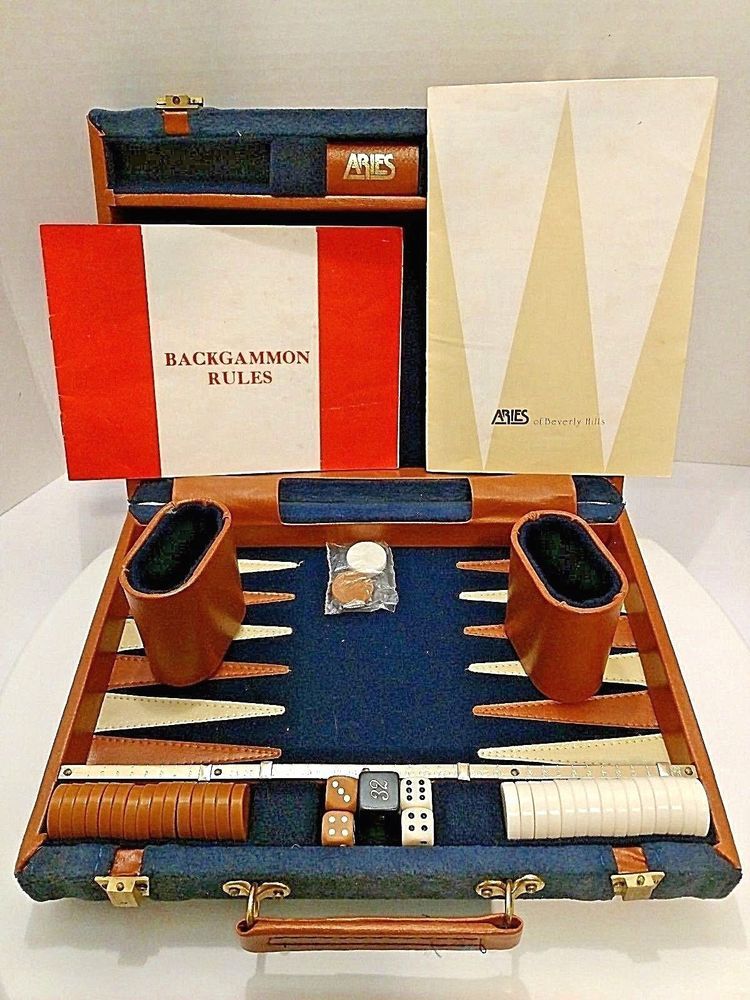 Detail Aries Backgammon Set Nomer 20