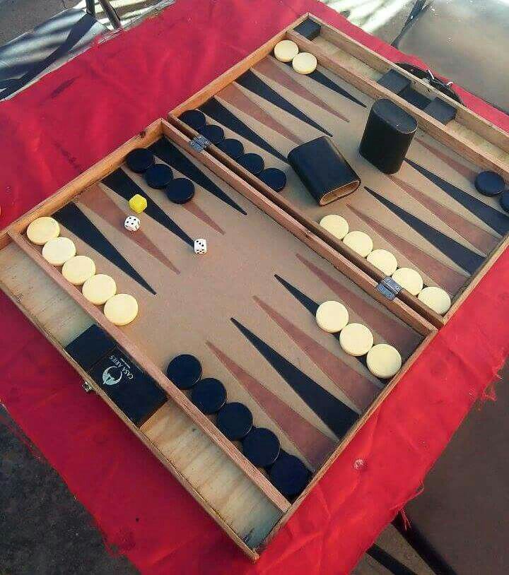 Detail Aries Backgammon Set Nomer 25