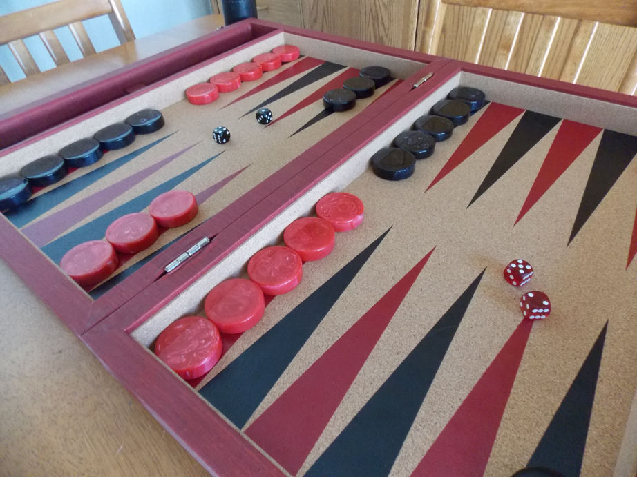 Detail Aries Backgammon Set Nomer 44