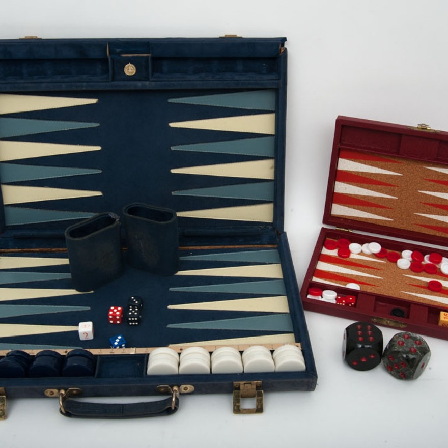 Detail Aries Backgammon Set Nomer 50