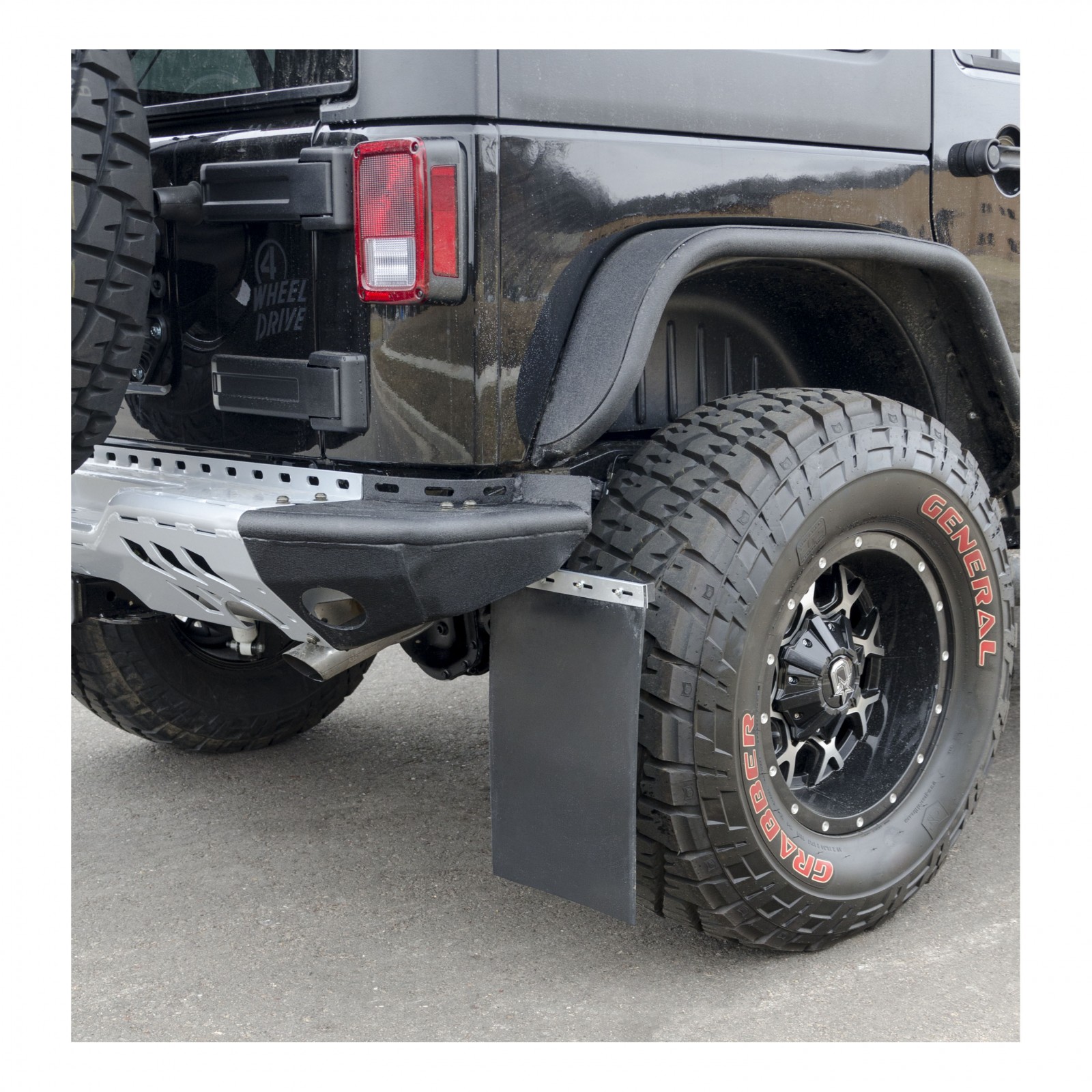 Detail Aries Mud Flaps Nomer 5