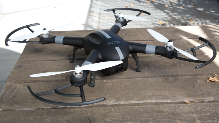 Detail Aries Quadcopter Nomer 15