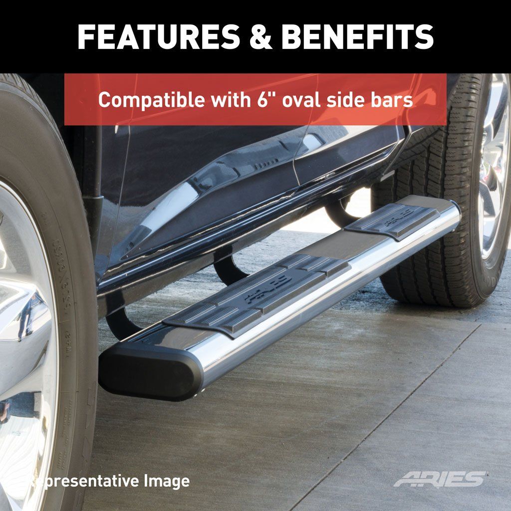 Detail Aries Running Board Brackets Nomer 11