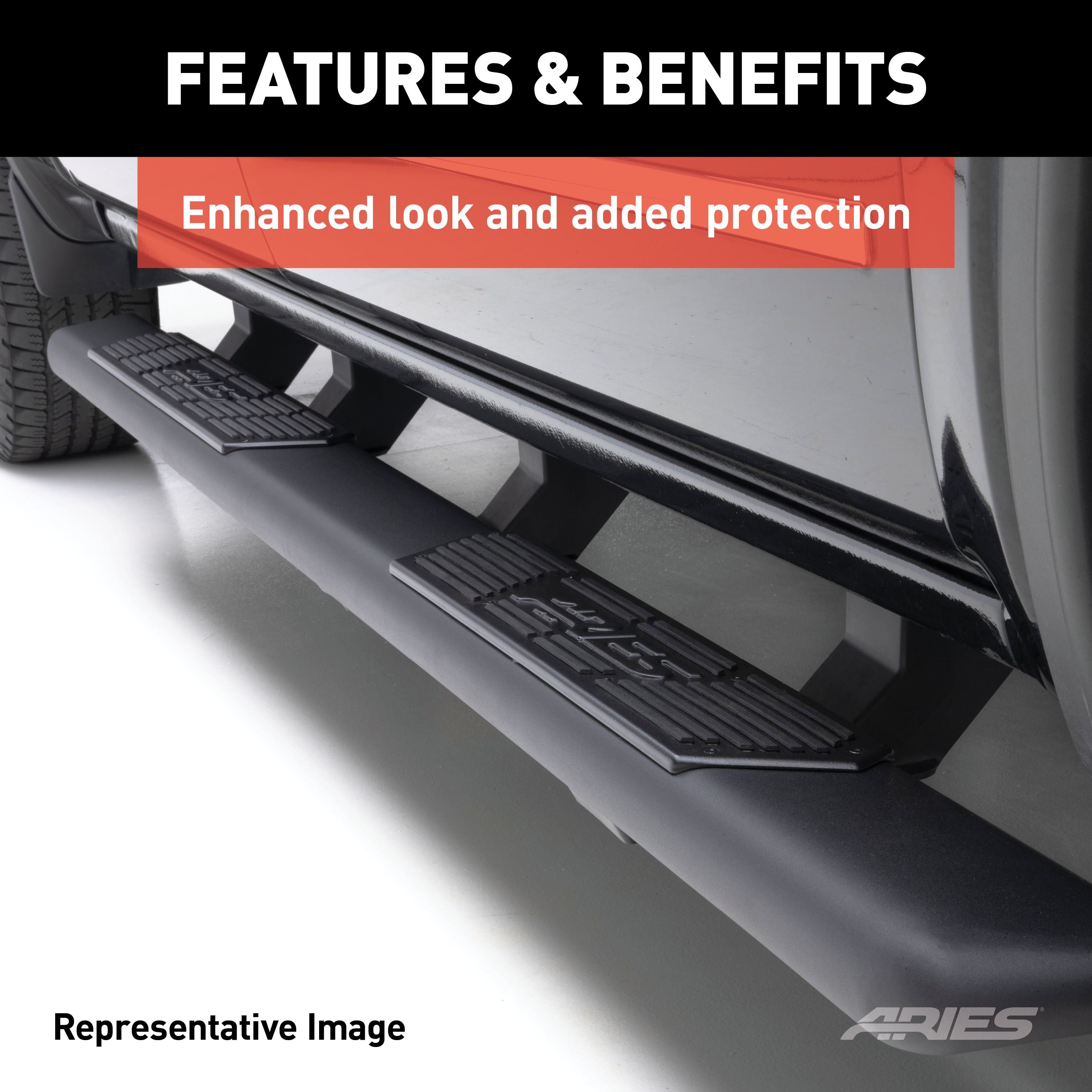Detail Aries Running Board Brackets Nomer 19