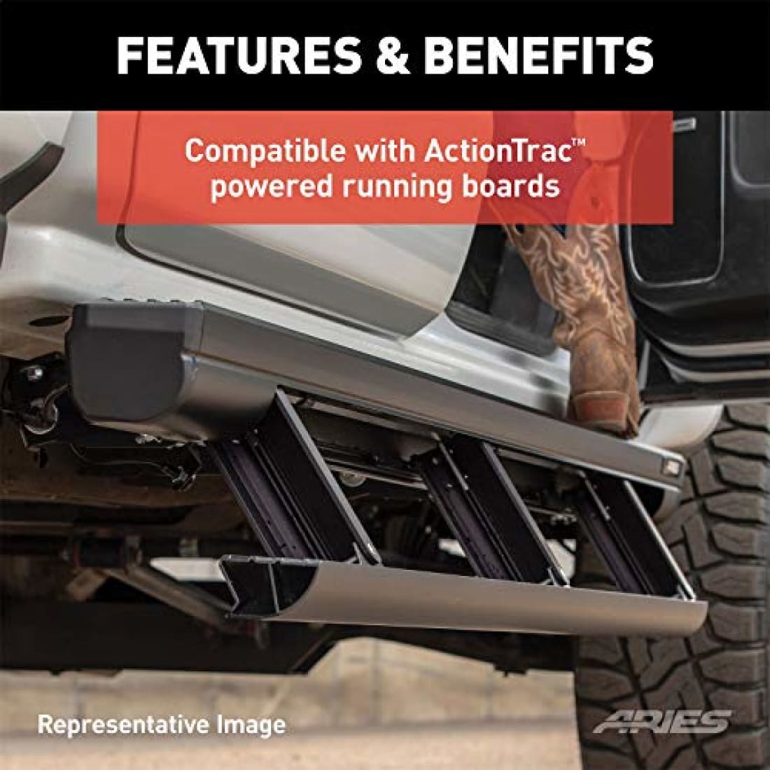 Detail Aries Running Board Brackets Nomer 29
