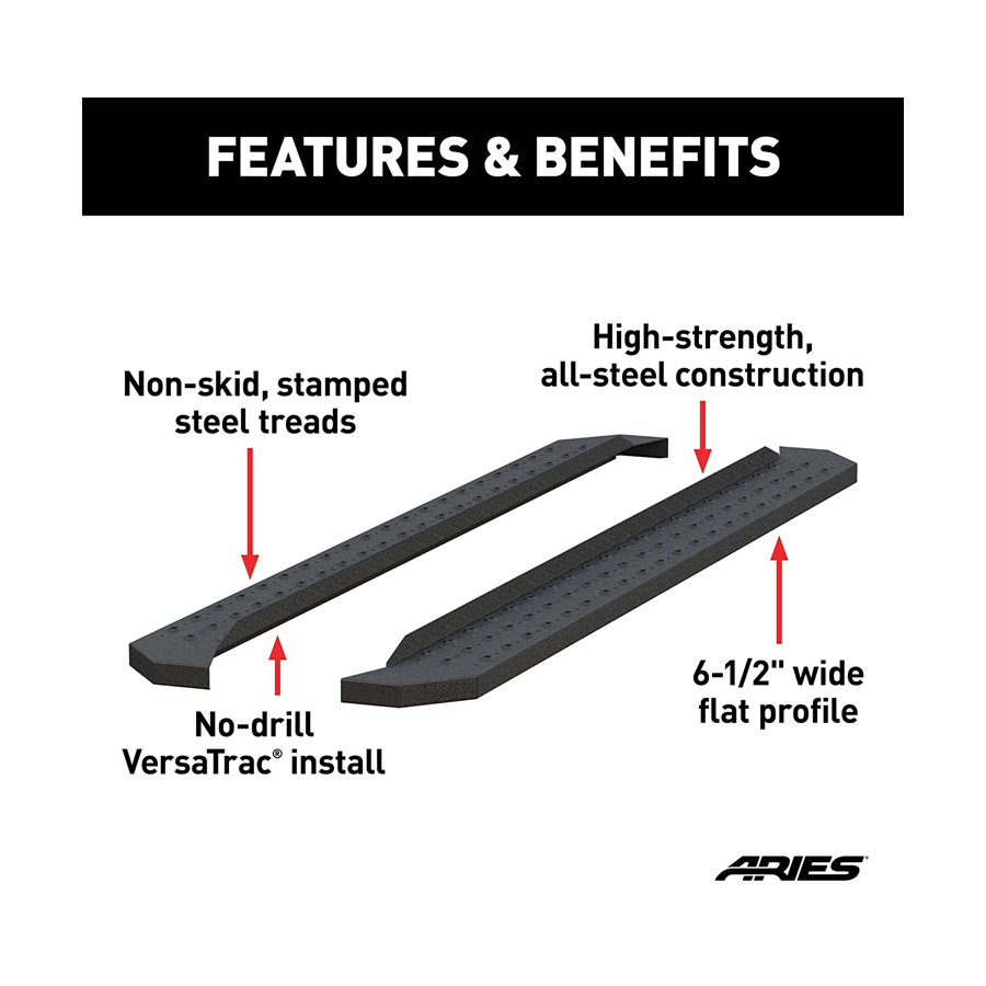 Detail Aries Running Board Brackets Nomer 38
