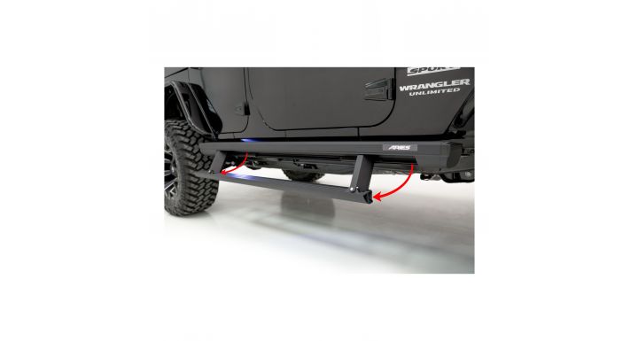 Detail Aries Running Board Brackets Nomer 40