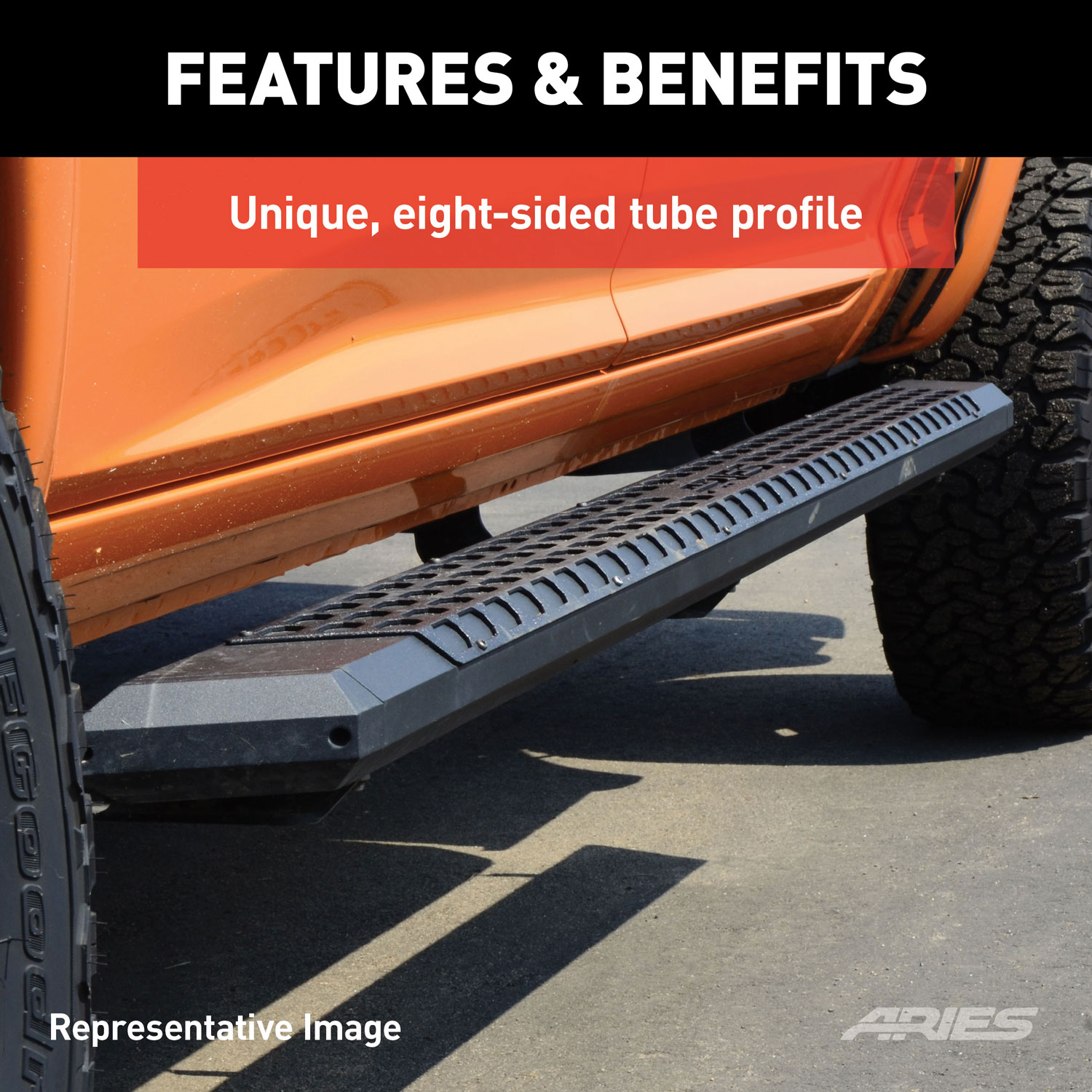 Detail Aries Running Board Brackets Nomer 50