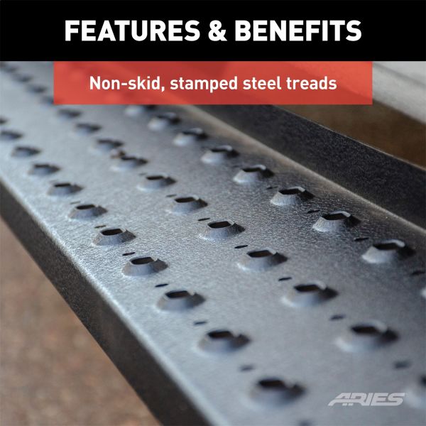 Detail Aries Running Board Brackets Nomer 54