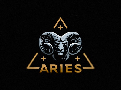 Detail Aries Sign Logo Nomer 11