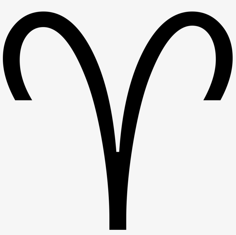 Detail Aries Symbol Png Nomer 3