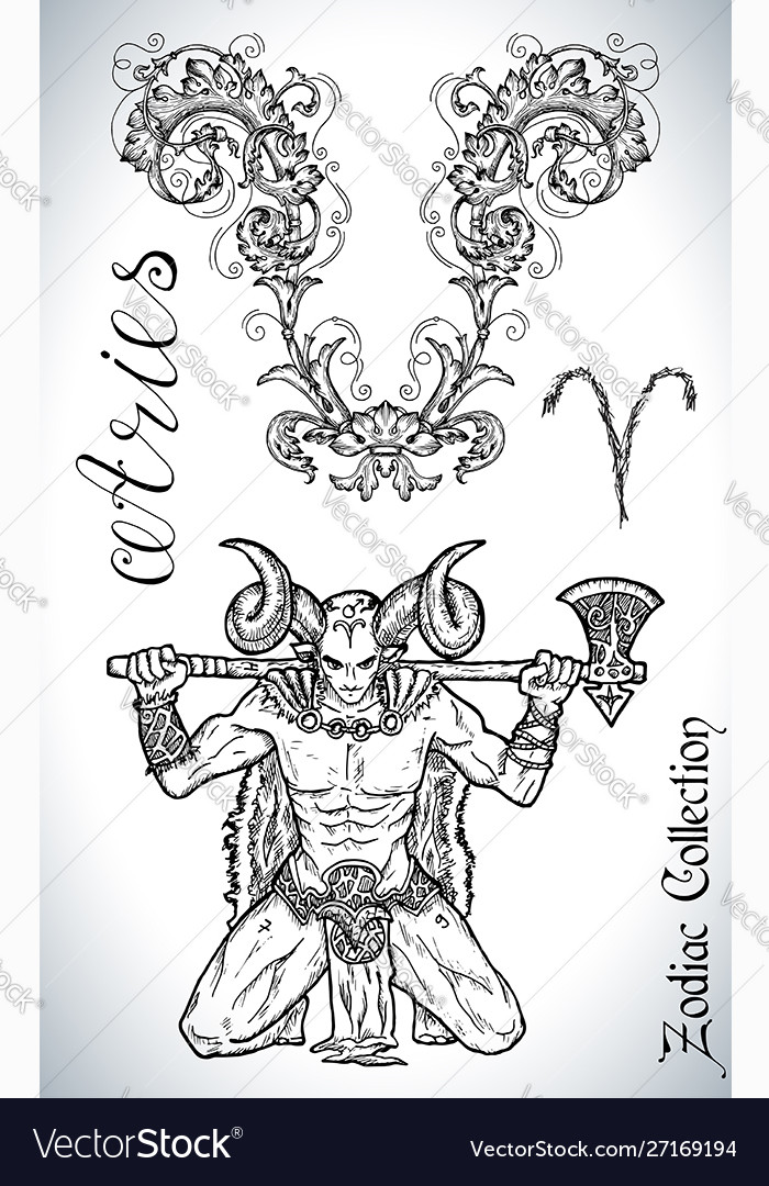 Detail Aries Zodiac Pictures Nomer 42