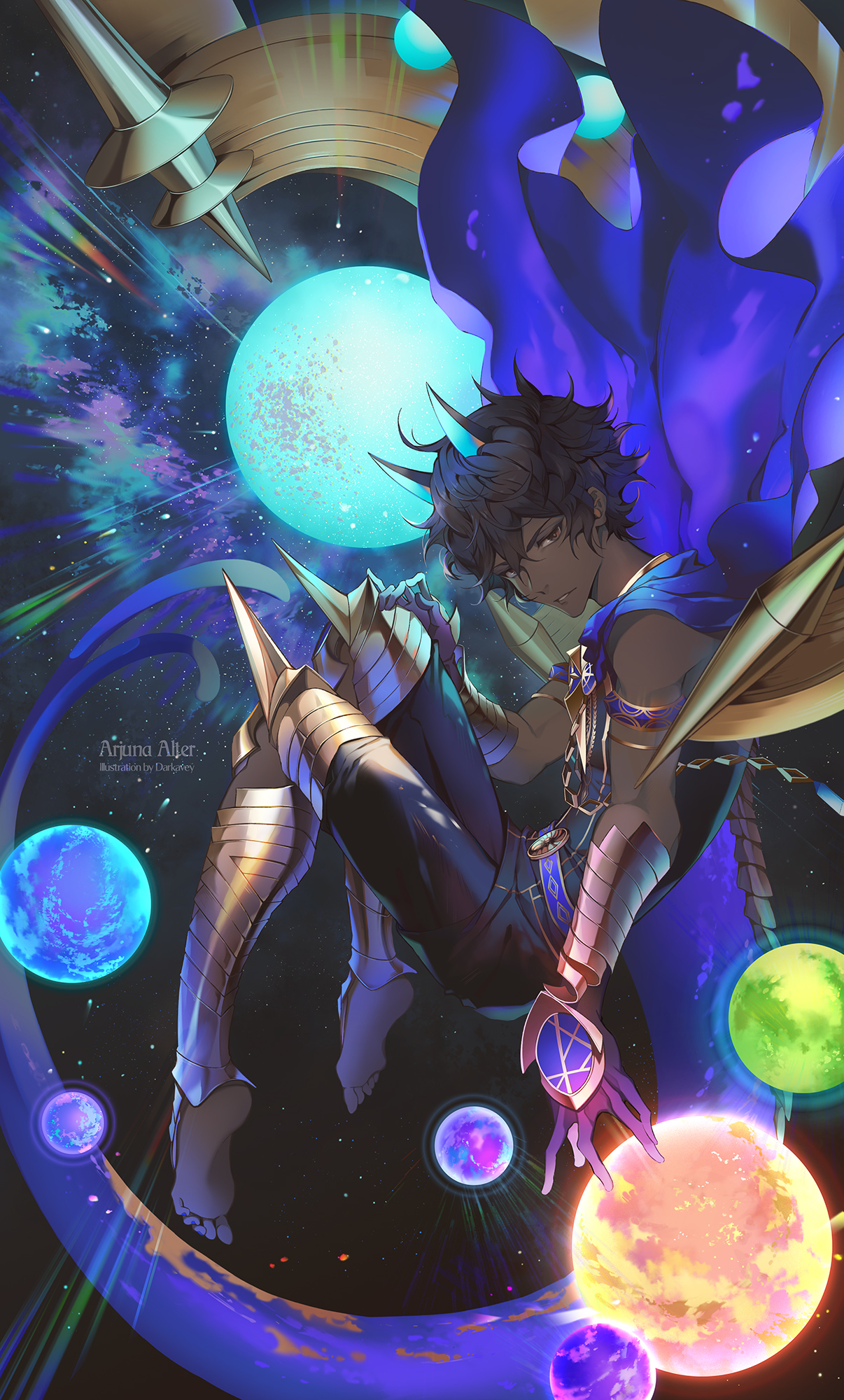 Detail Arjuna Alter Fgo Nomer 54