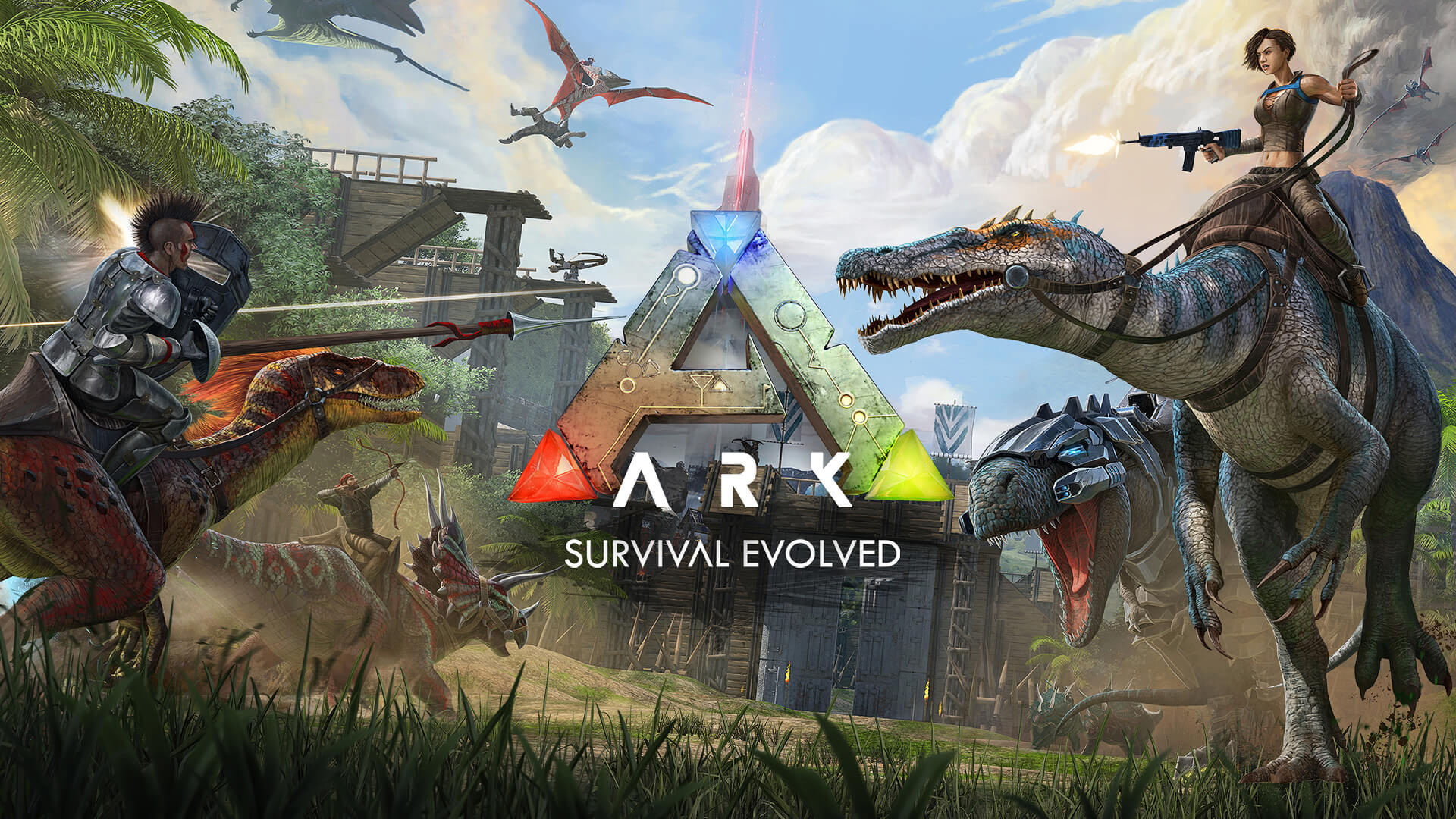 Detail Ark Survival Evolved Wallpaper Nomer 16