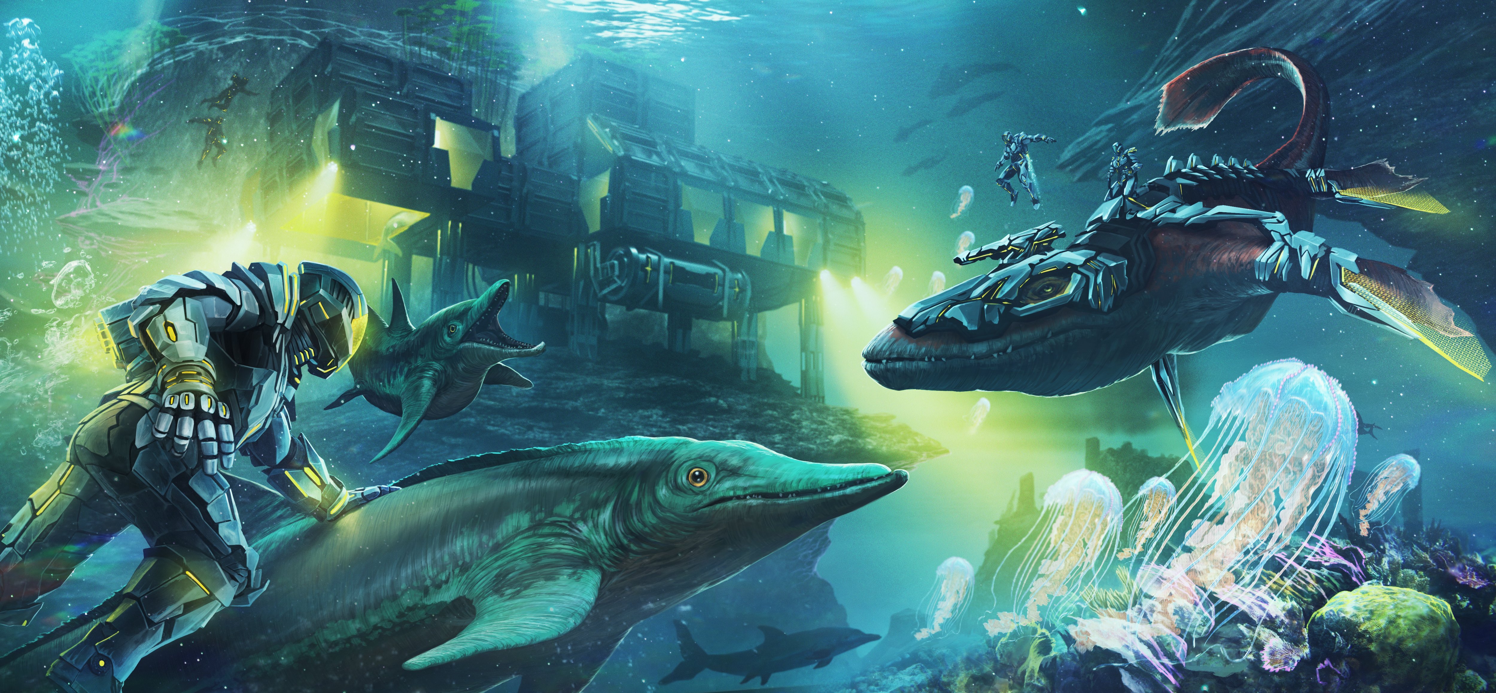 Detail Ark Survival Evolved Wallpaper Nomer 41