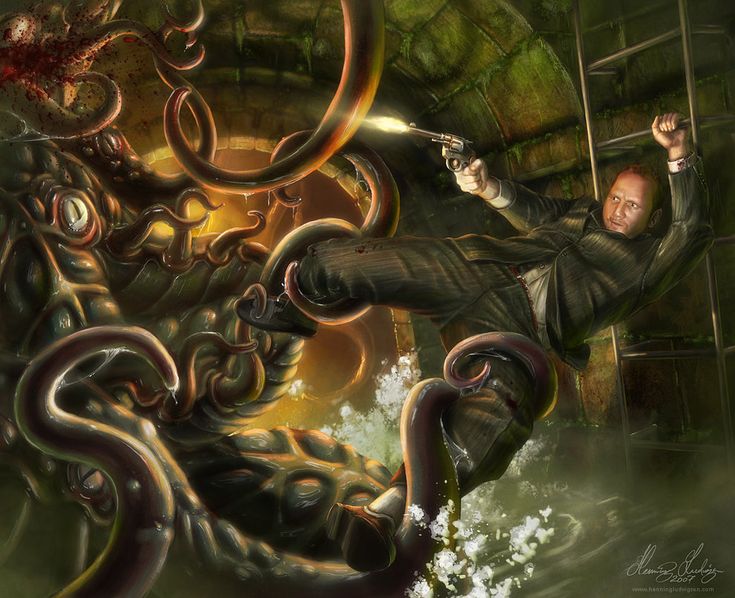 Detail Arkham Horror Call Of Cthulhu Nomer 44