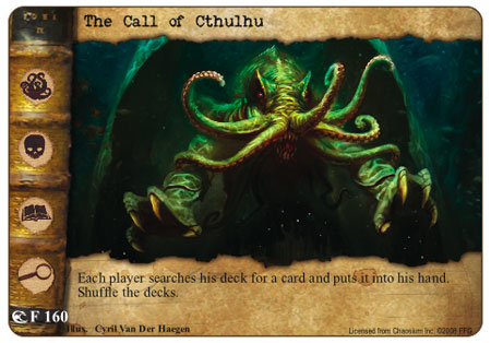Detail Arkham Horror Call Of Cthulhu Nomer 7