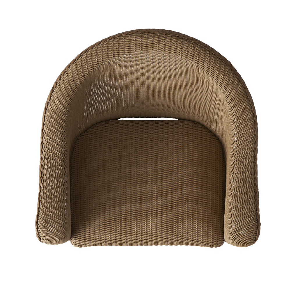 Detail Arm Chair Top View Nomer 19