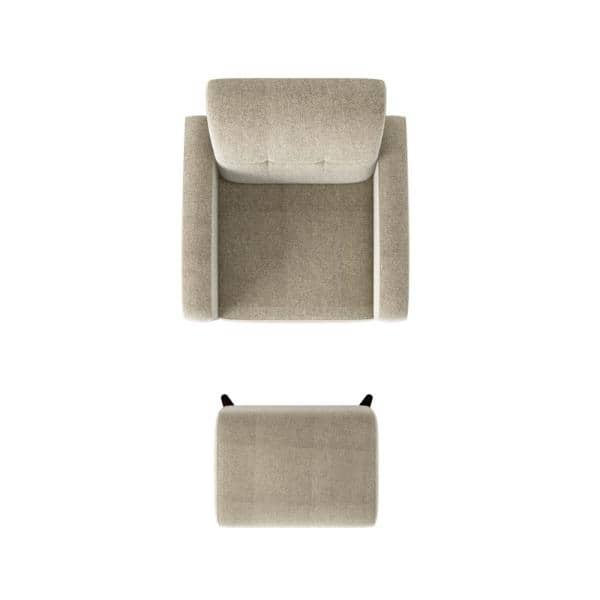 Detail Arm Chair Top View Nomer 23