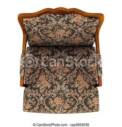 Detail Arm Chair Top View Nomer 51