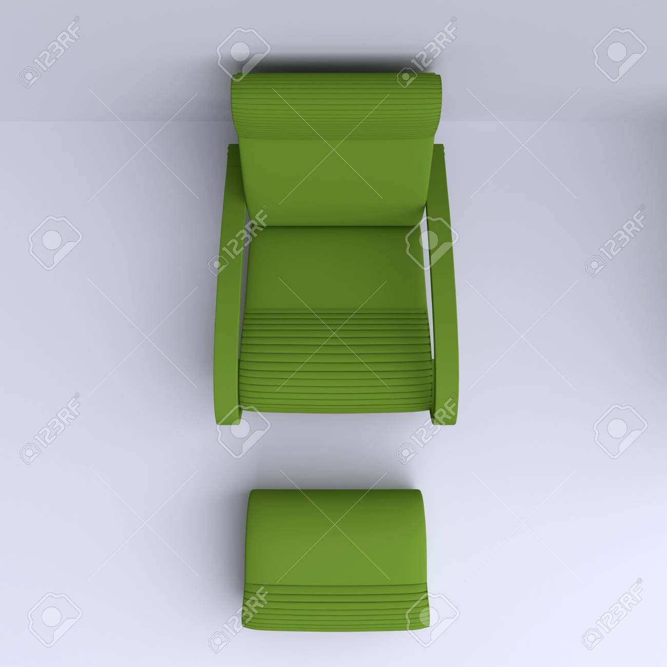 Detail Arm Chair Top View Nomer 56