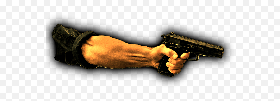 Detail Arm With Gun Png Nomer 12