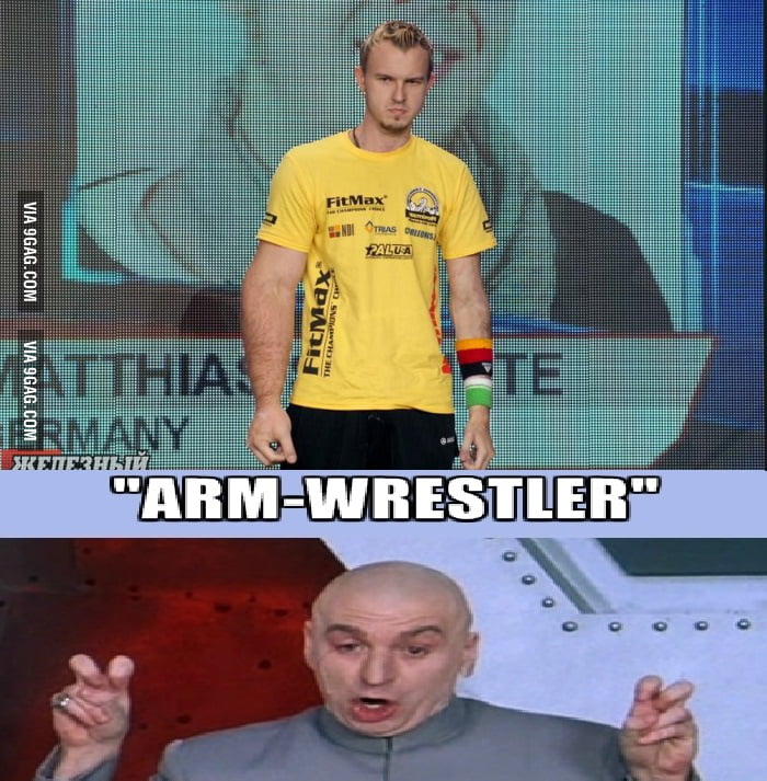 Detail Arm Wrestling Meme Nomer 23