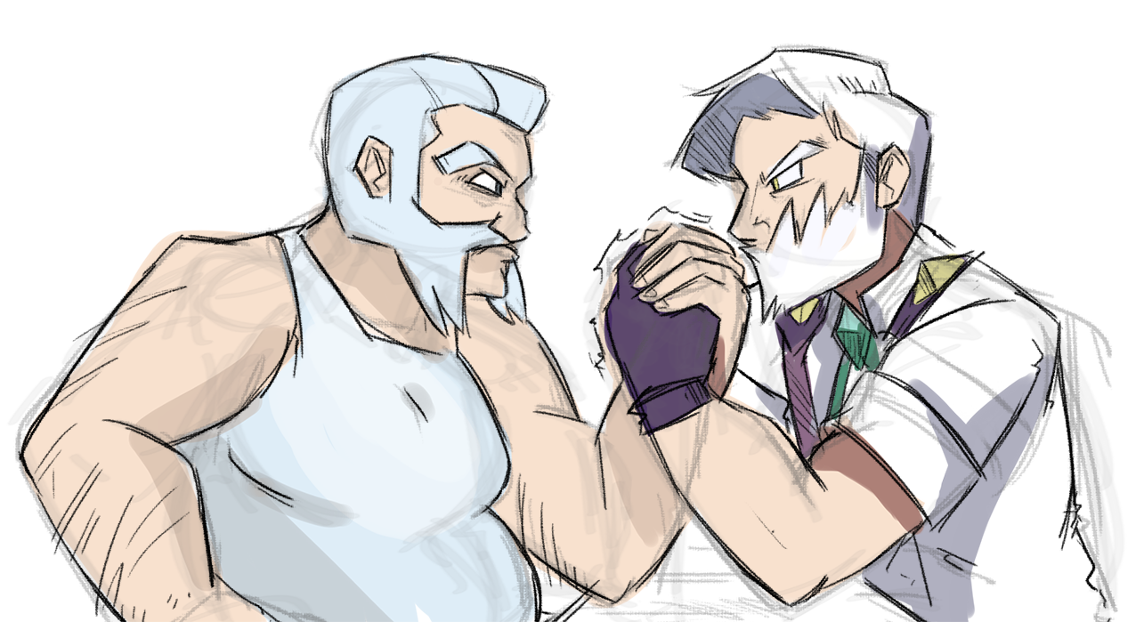 Detail Arm Wrestling Meme Nomer 41