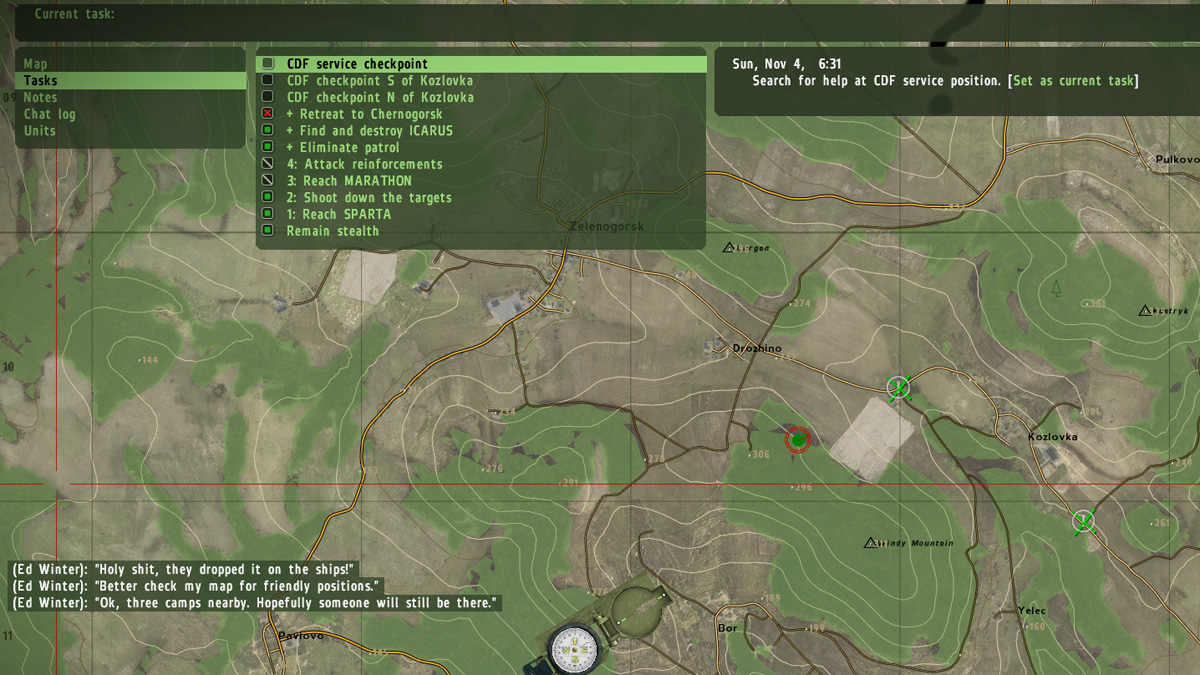 Detail Arma 2 Eagle Wing Nomer 20