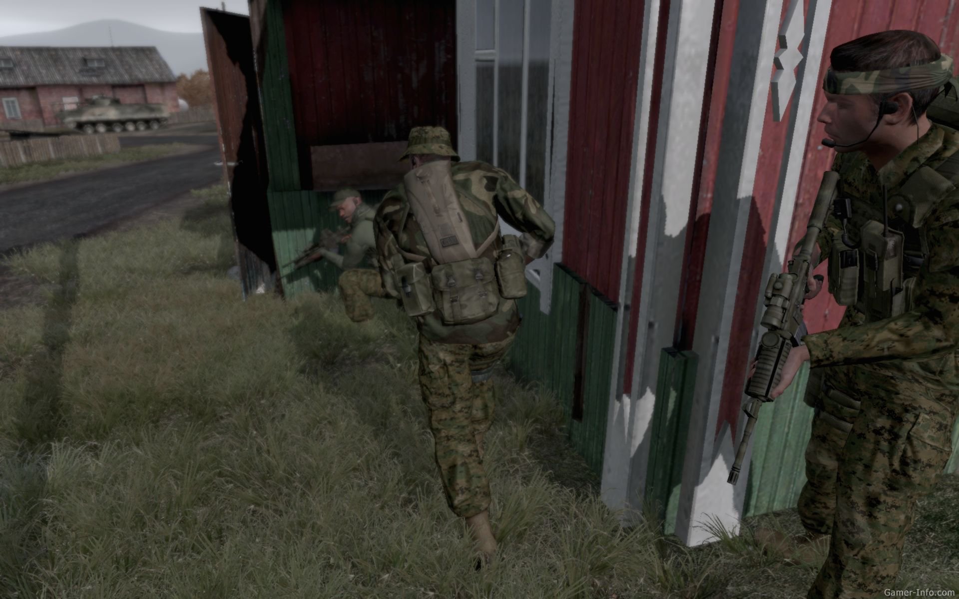 Detail Arma 2 Eagle Wing Nomer 37